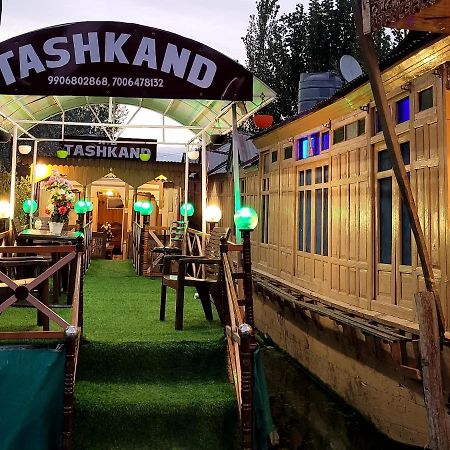 Tashkand Houseboat Срінагар Екстер'єр фото