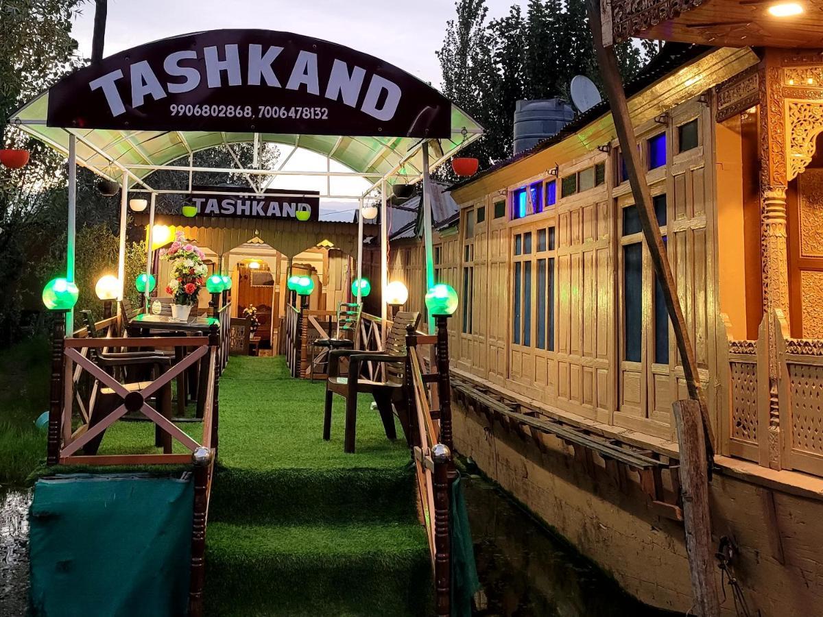 Tashkand Houseboat Срінагар Екстер'єр фото