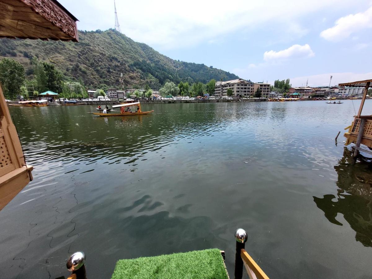 Tashkand Houseboat Срінагар Екстер'єр фото