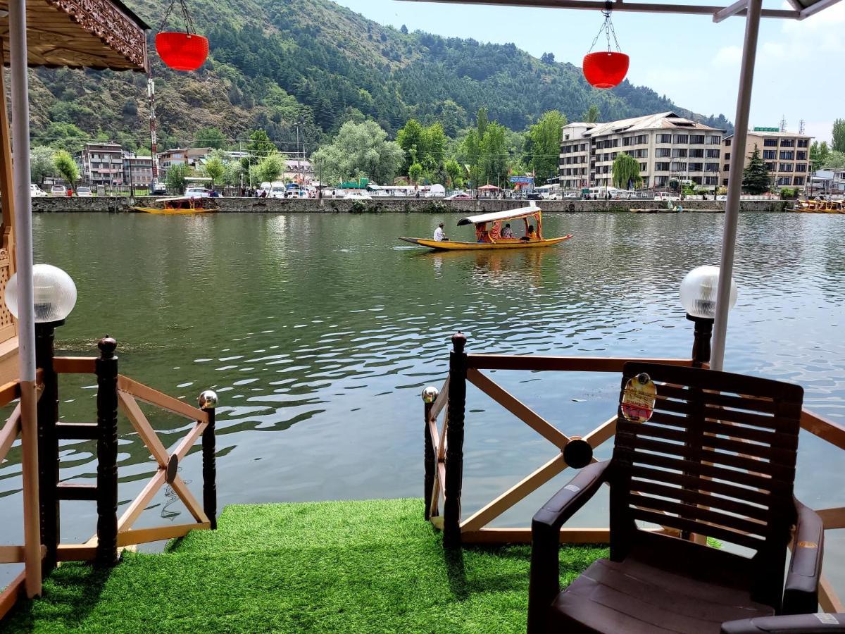 Tashkand Houseboat Срінагар Екстер'єр фото